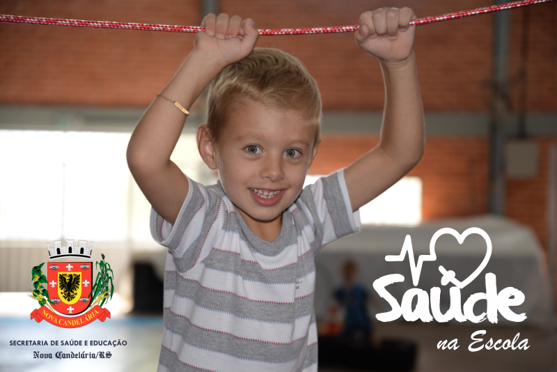 Nova Candelária desenvolveu o projeto “Saúde na Escola”